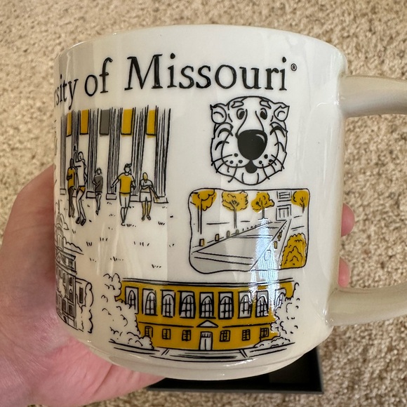 Starbucks Been There Series Mug University of Missouri! - Picture 4 of 6